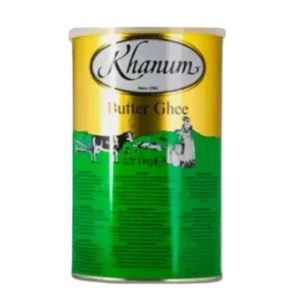 Khanum Butter Ghee 1kg