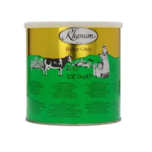 Khanum Butter Ghee 2kg