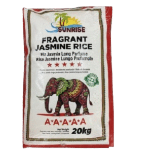 Sunrise Riz Long Parfume une fois casse 20kg