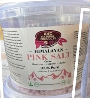Himalayan Pink Salt - 5 kg