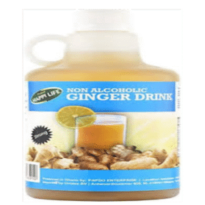 Happi Life Ginger Drink 12*500ml