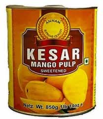 Annam Kesar mango mulp 850g