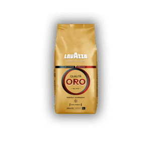 LAVAZZA - Café Grain Lavazza Qualità Oro - 100 % Arabica - Café Grain Italien - Intensité 5 - Paquet de 1 kg