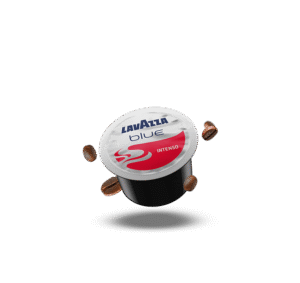 Lavazza Blue Espresso Intenso Lot de 100 capsules de café 100% arabica compatibles avec machine à café Blue